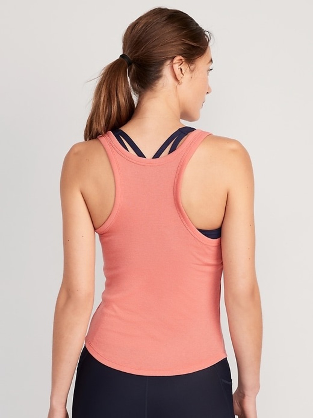 Women’s Old Navy Ribbed Tank Top Pack — Assorted Colors - Picture 3 of 3